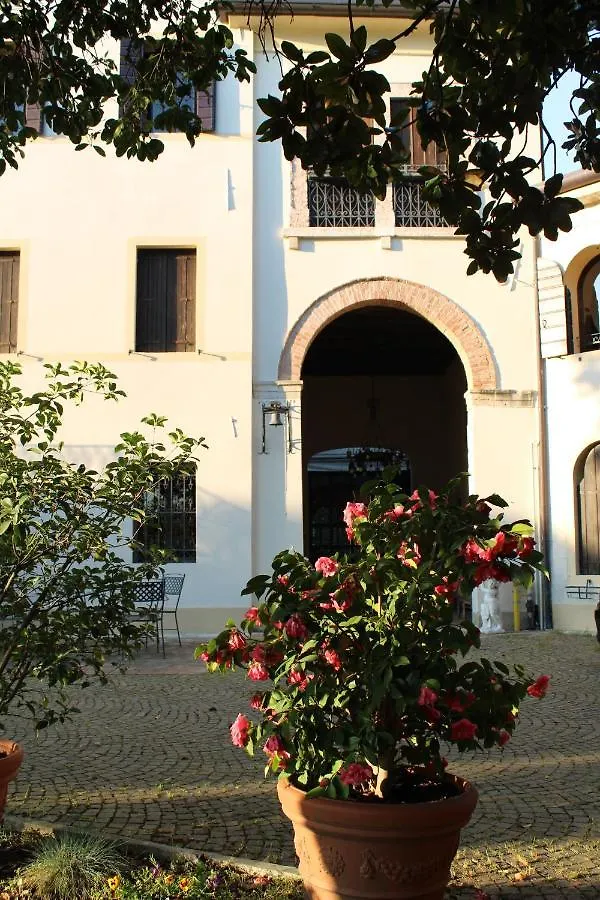 Couette-café Villa Flangini Asolo Italie